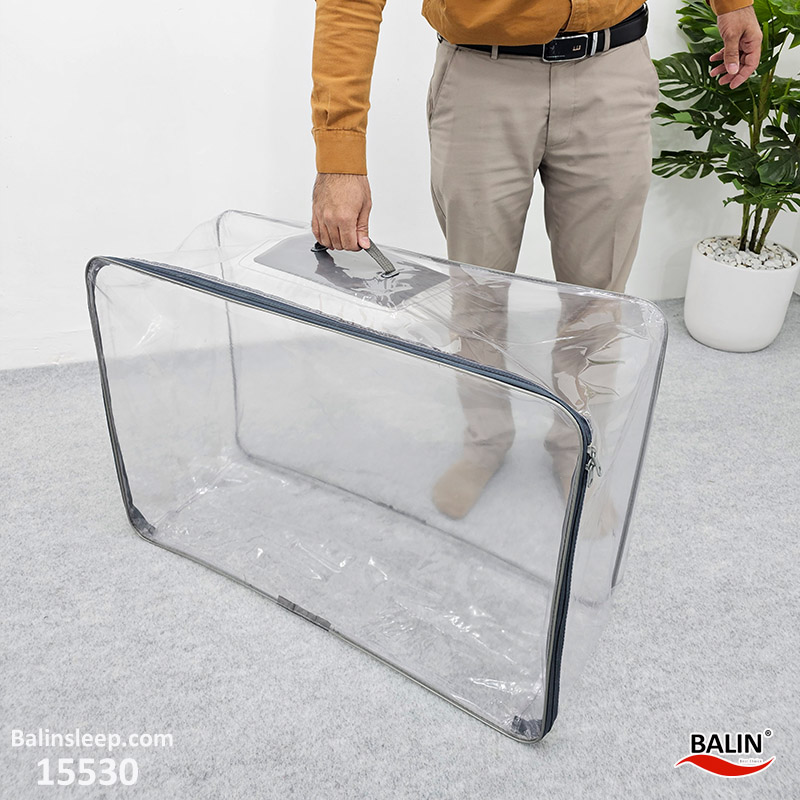 کاور تشک ضخیم نوار طوسی